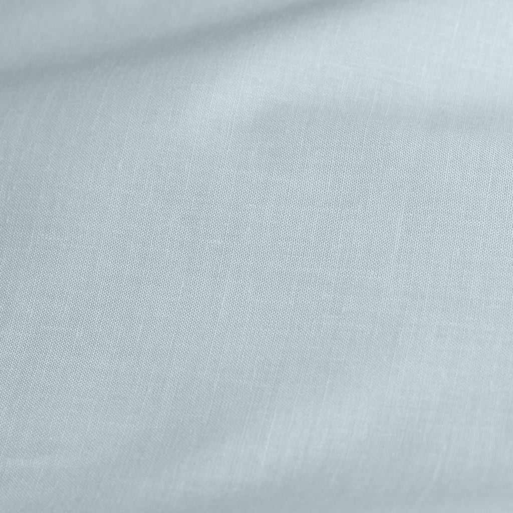 Serene 100% Polyester Plain Dyed Duck Egg Sheets