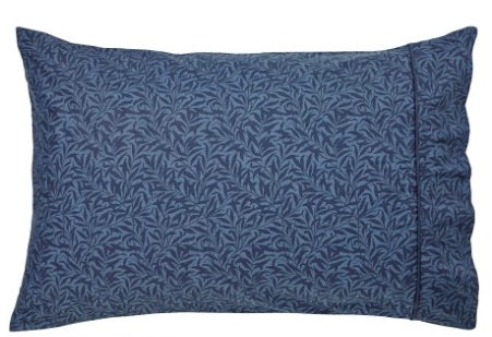 Morris & Co Strawberry Thief Indigo Duvet Set