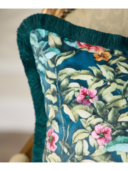 Joe Browns ZC371 Forest Oasis Green 45cm x 45cm Cushion