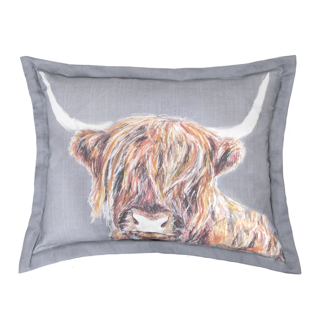 Voyage Maison C220154 Lachlan Amber 50cm x 40cm Cushion