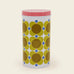 Orla Kiely Home 148444 Nesting Cannister Tins Set of 3 (Atomic Flower)