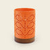 Orla Kiely Home 149755 Ceramic Candle Holder (Persimmon)
