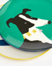 Joules Home Brightside Doris the Dog Side Plates Set of 2