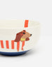 Joules Home Brightside Dachshund Cereal Bowl Set of 2