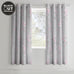 Catherine Lansfield Canterbury Grey Duvet Set