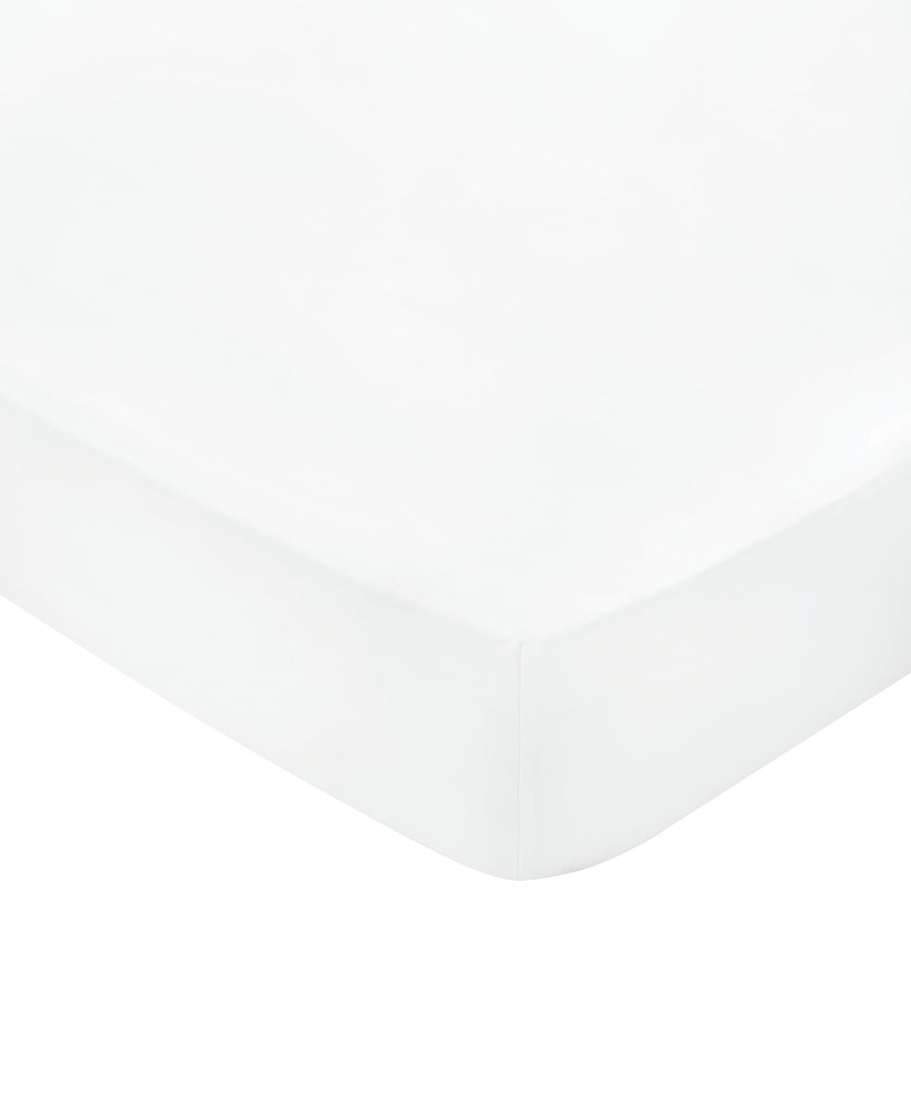 Bedeck of Belfast Fine Linens 100% Egyptian Cotton Sateen 600 Thread Count White Sheets