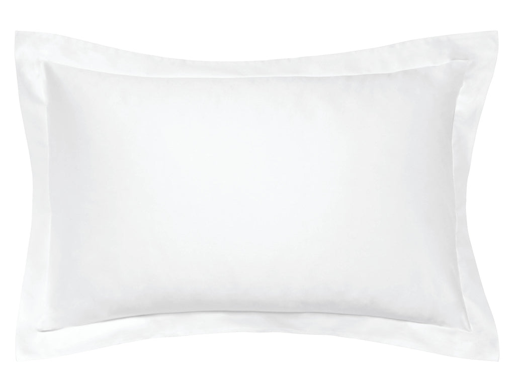 Bedeck of Belfast Fine Linens 100% Egyptian Cotton Sateen 600 Thread Count White Sheets