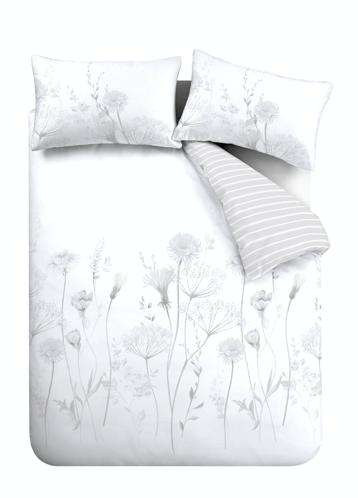 Catherine Lansfield Meadowsweet Floral Bedding