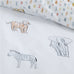 Bianca Kids Zoo Animals Pastel Duvet Set