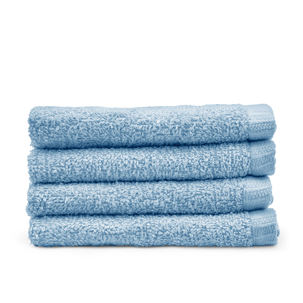Catherine Lansfield Quick Dry 100% Cotton Blue 400gsm Towels