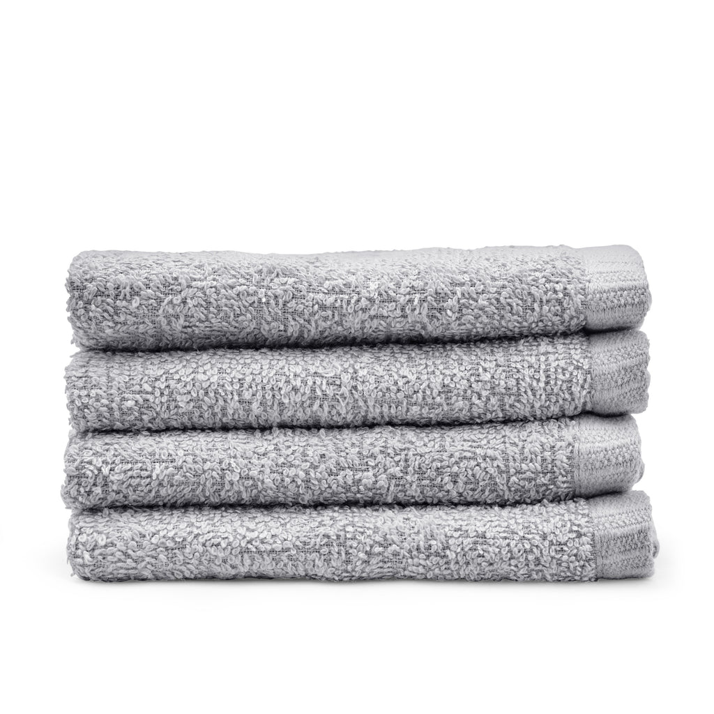 Catherine Lansfield Quick Dry 100% Cotton Grey 400gsm Towels