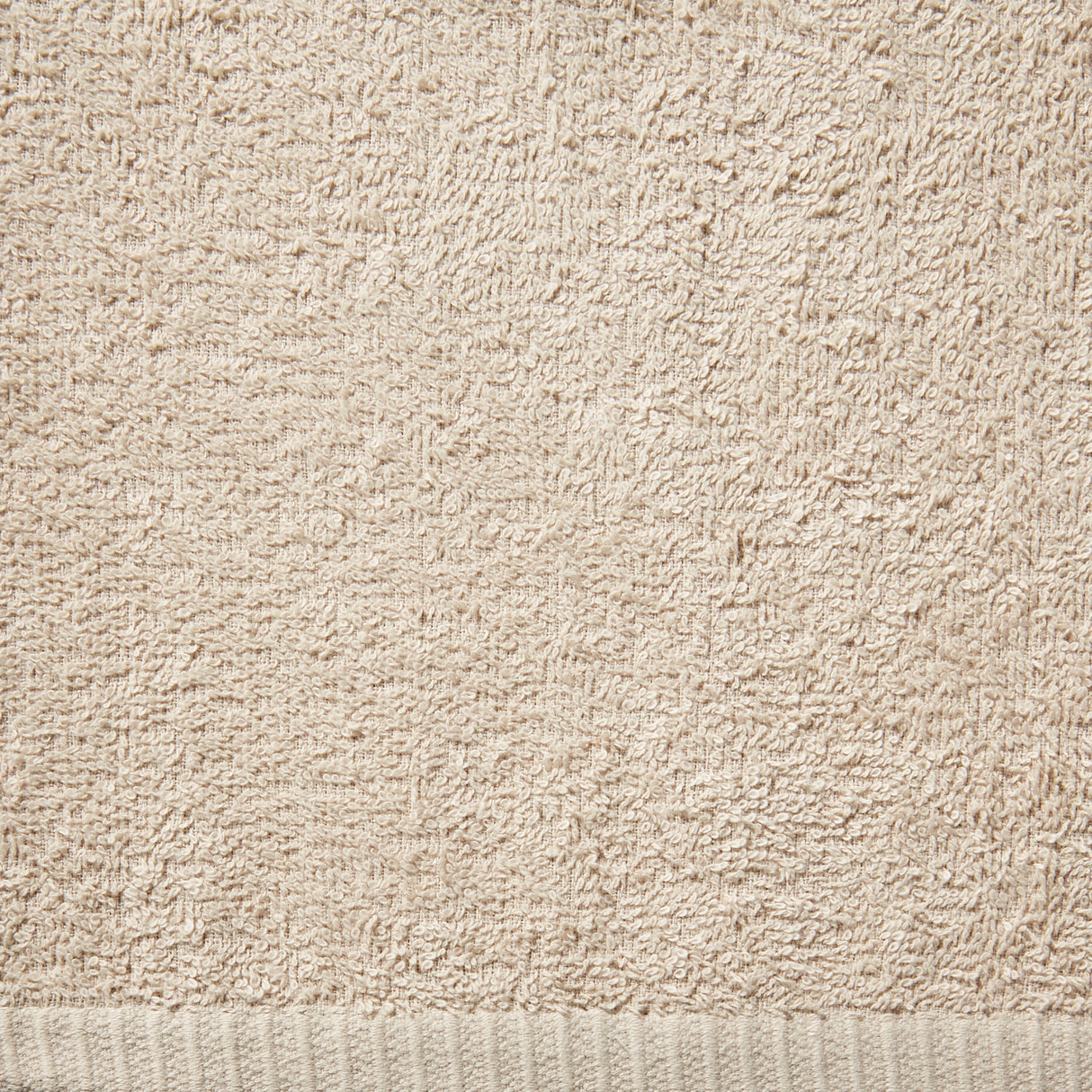 Catherine Lansfield Quick Dry 100% Cotton Natural 400gsm Towels