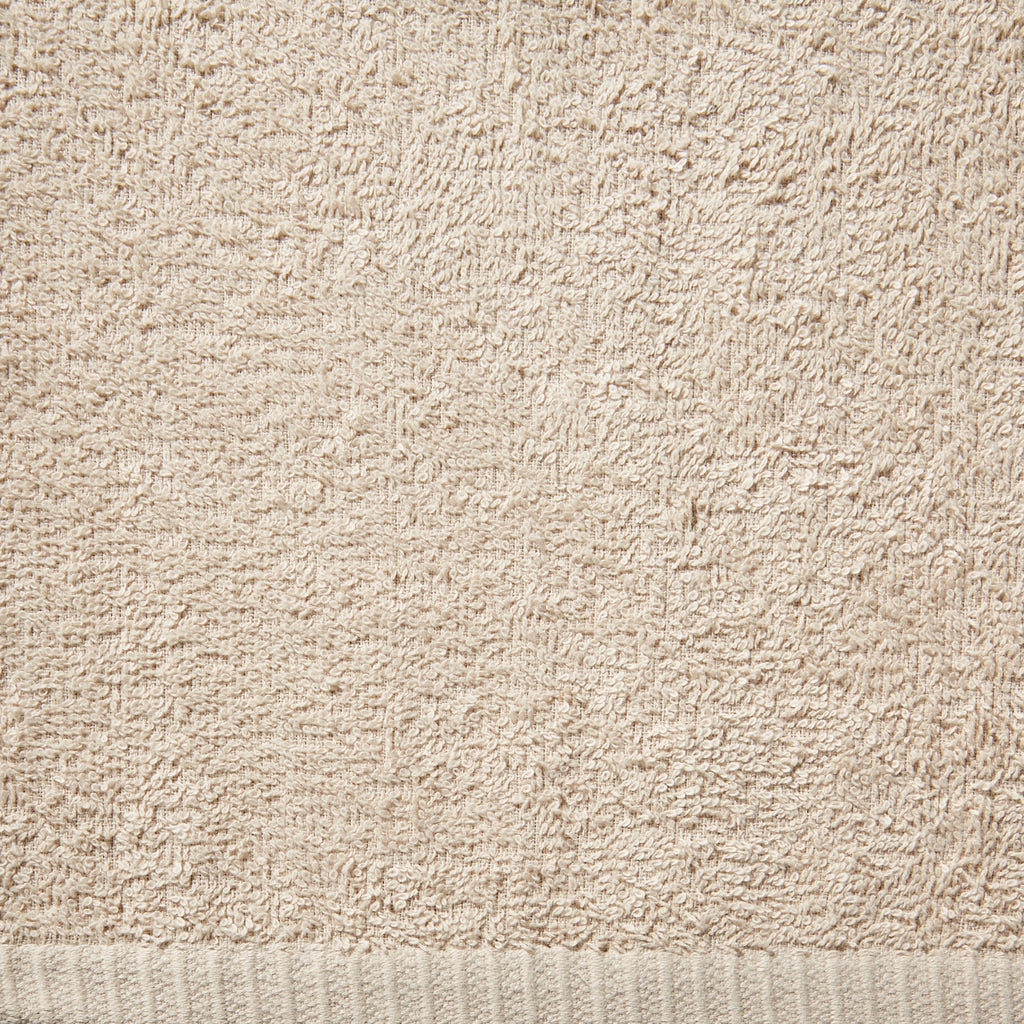 Catherine Lansfield Quick Dry 100% Cotton Natural 400gsm Towels