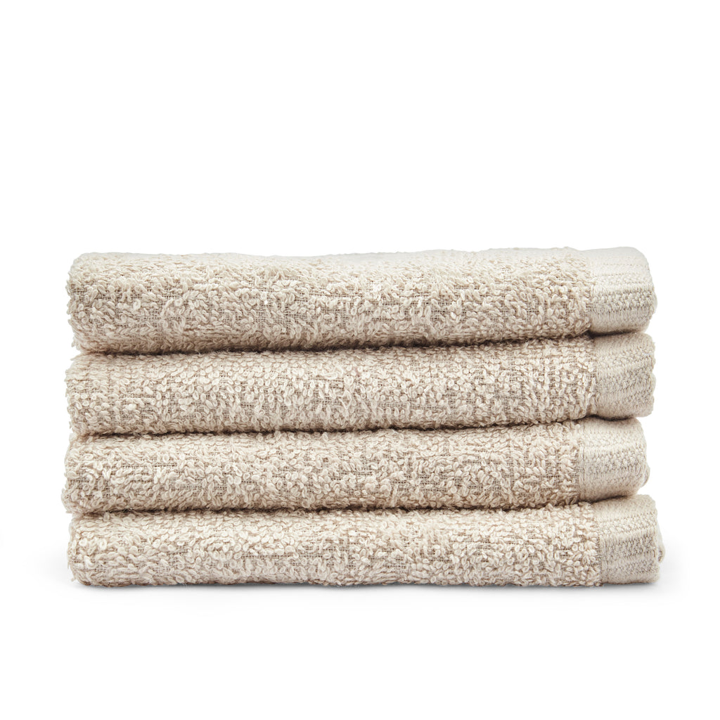 Catherine Lansfield Quick Dry 100% Cotton Natural 400gsm Towels
