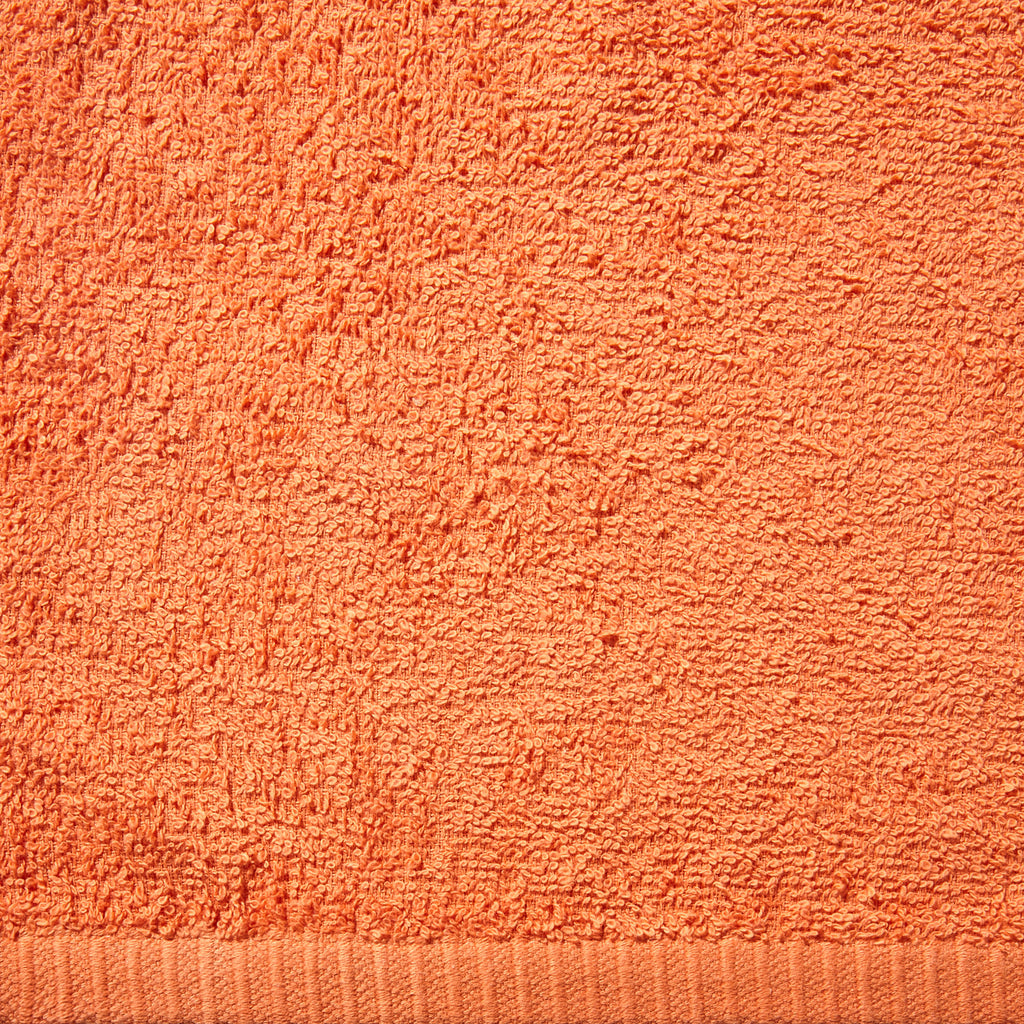 Catherine Lansfield Quick Dry 100% Cotton Orange 400gsm Towels