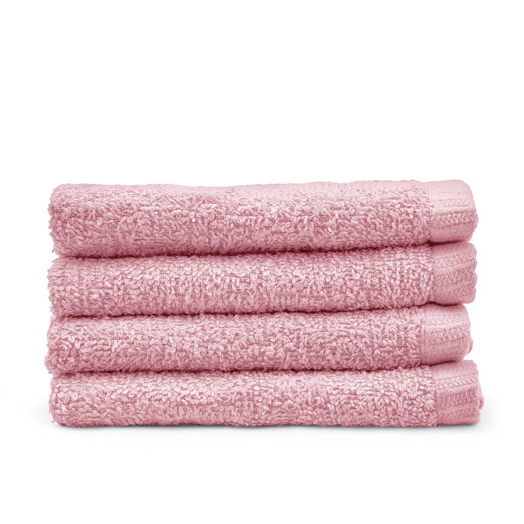 Catherine Lansfield Quick Dry 100% Cotton Pink 400gsm Towels