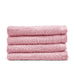Catherine Lansfield Quick Dry 100% Cotton Pink 400gsm Towels