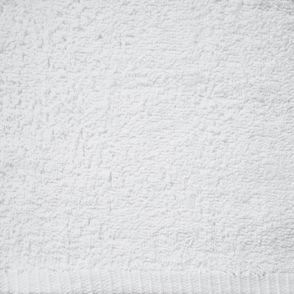 Catherine Lansfield Quick Dry 100% Cotton White 400gsm Towels