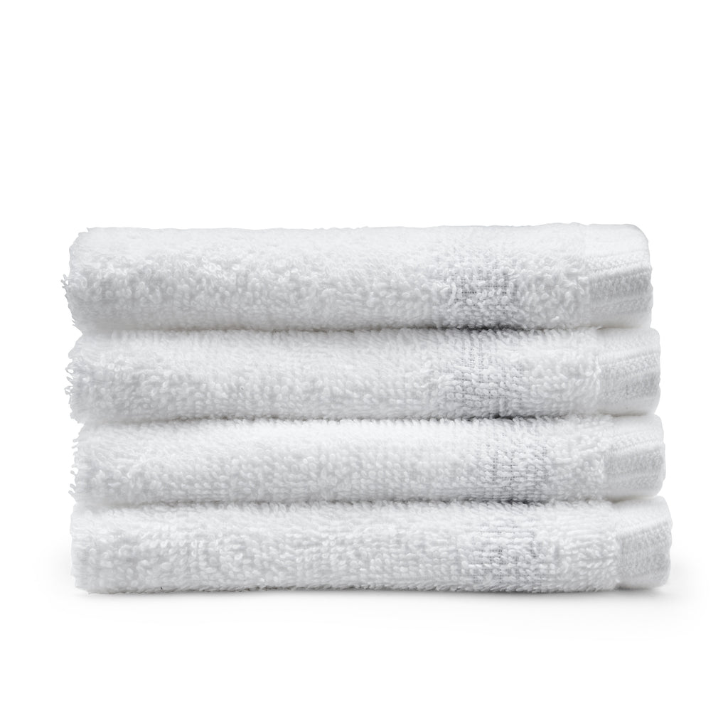 Catherine Lansfield Quick Dry 100% Cotton White 400gsm Towels