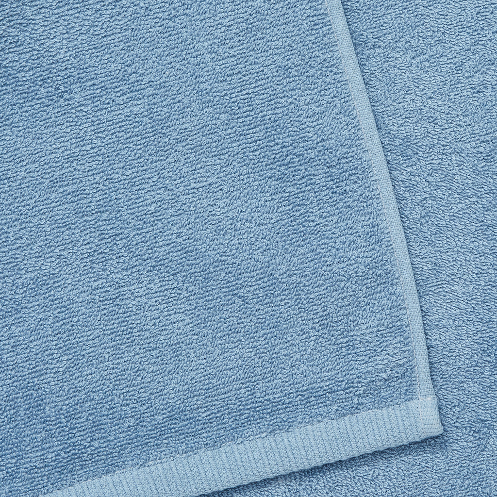 Catherine Lansfield Quick Dry 100% Cotton Blue 400gsm Towels