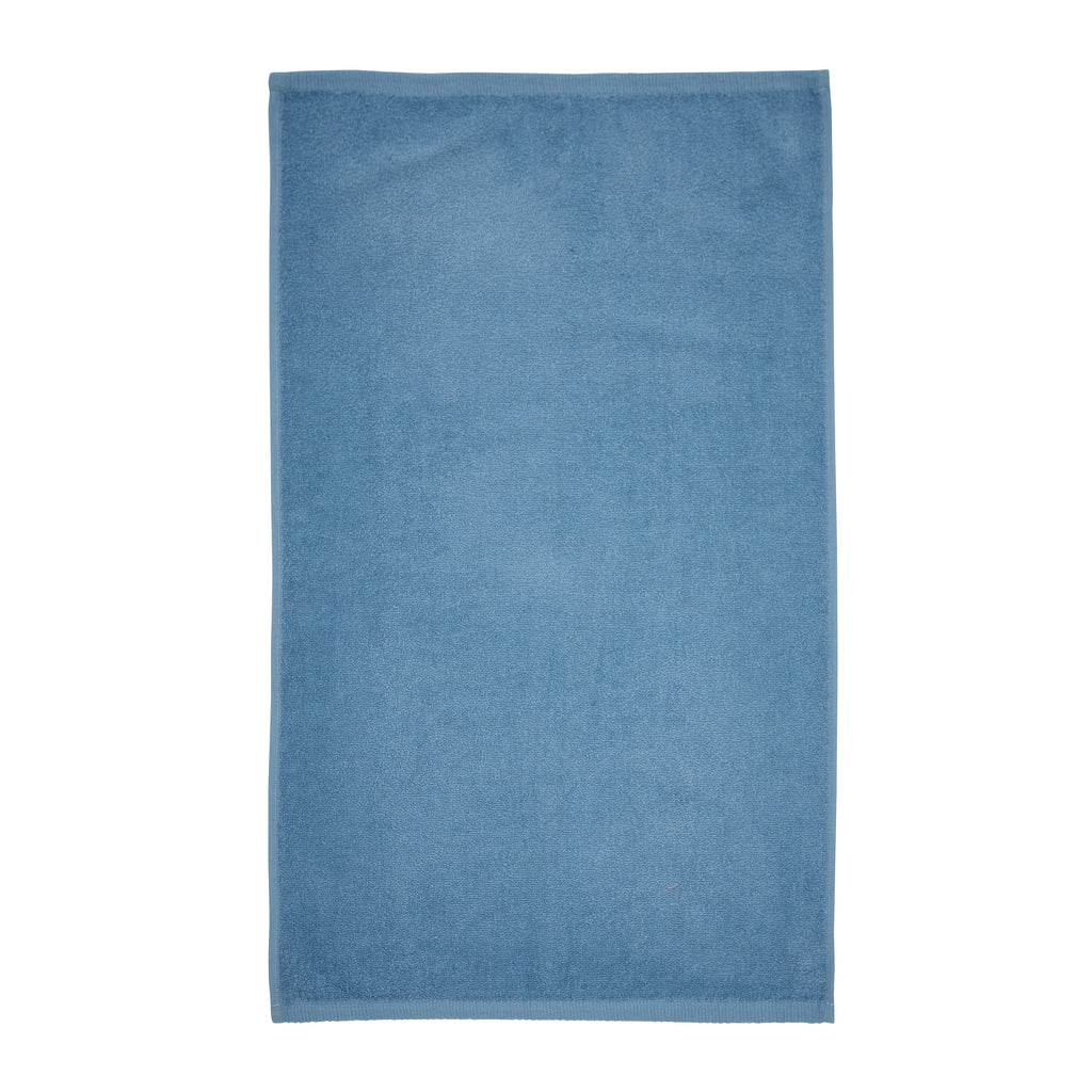 Catherine Lansfield Quick Dry 100% Cotton Blue 400gsm Towels
