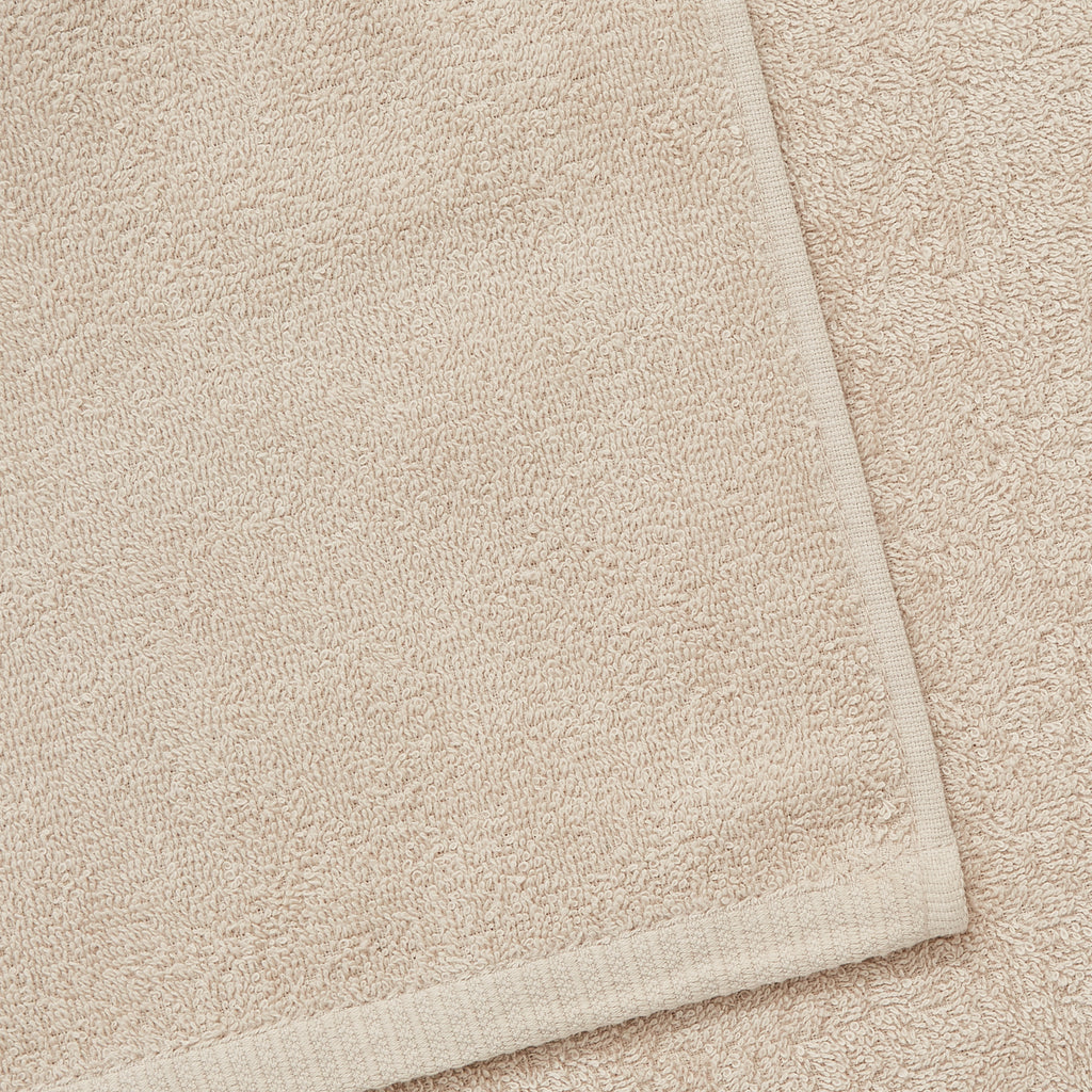Catherine Lansfield Quick Dry 100% Cotton Natural 400gsm Towels
