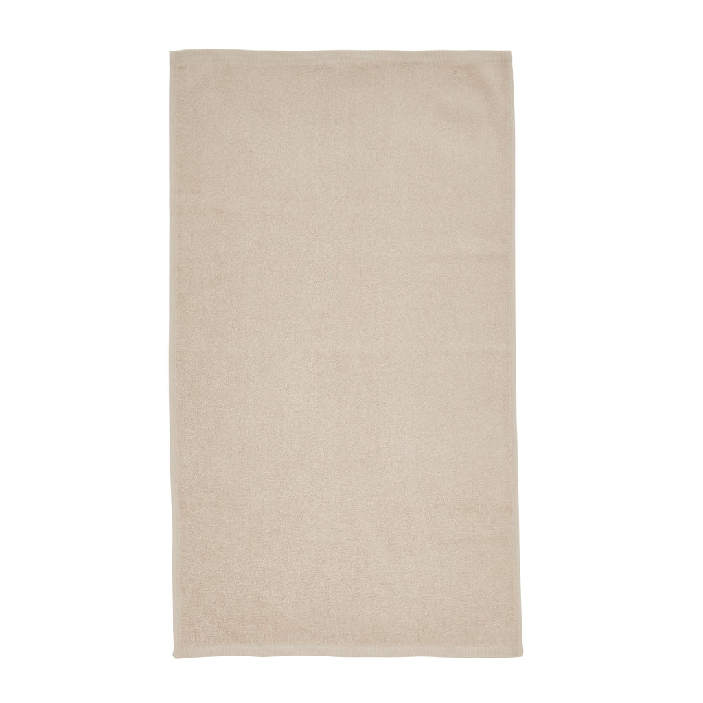 Catherine Lansfield Quick Dry 100% Cotton Natural 400gsm Towels