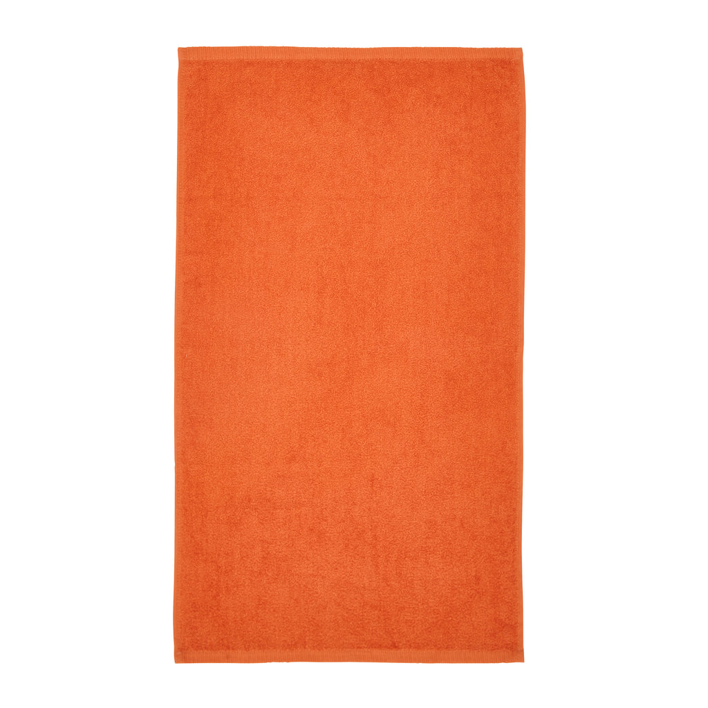 Catherine Lansfield Quick Dry 100% Cotton Orange 400gsm Towels