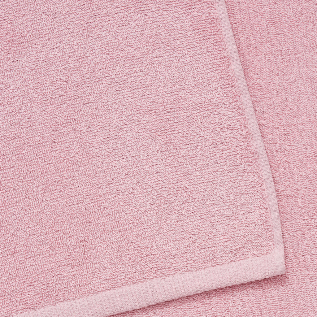 Catherine Lansfield Quick Dry 100% Cotton Pink 400gsm Towels