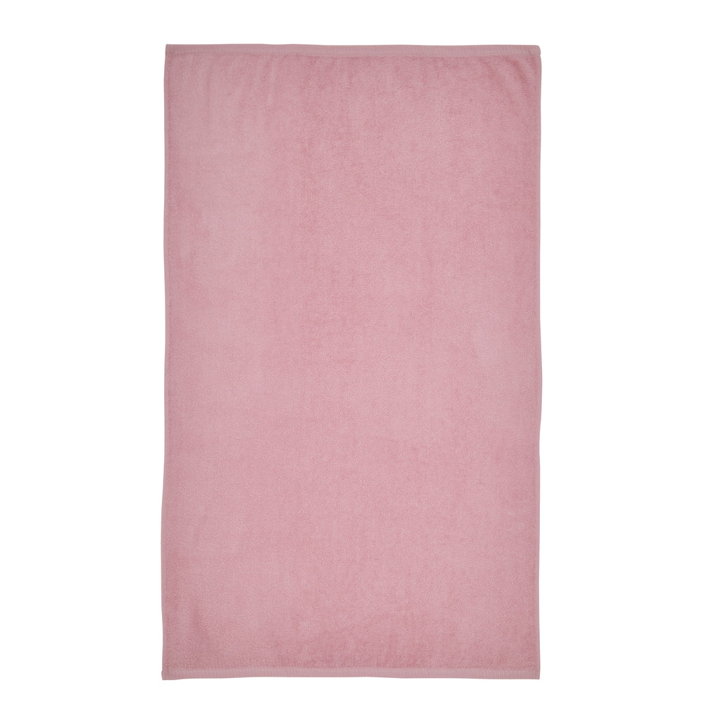 Catherine Lansfield Quick Dry 100% Cotton Pink 400gsm Towels