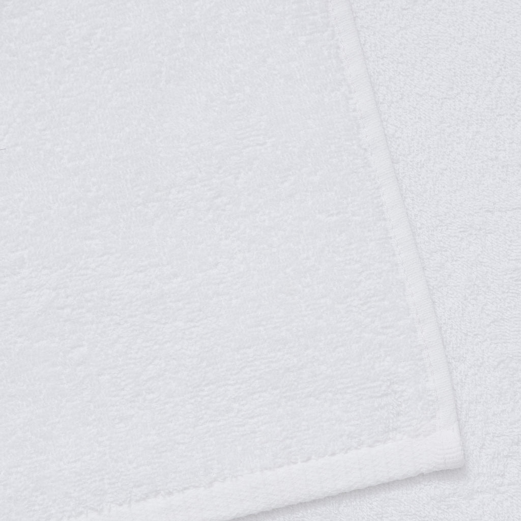 Catherine Lansfield Quick Dry 100% Cotton White 400gsm Towels