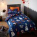 Catherine Lansfield Kids Halloween Dogs Bedding