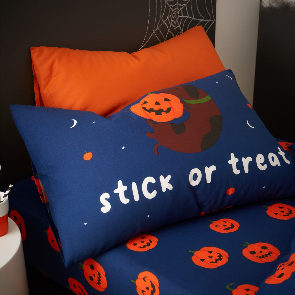 Catherine Lansfield Kids Halloween Dogs Bedding