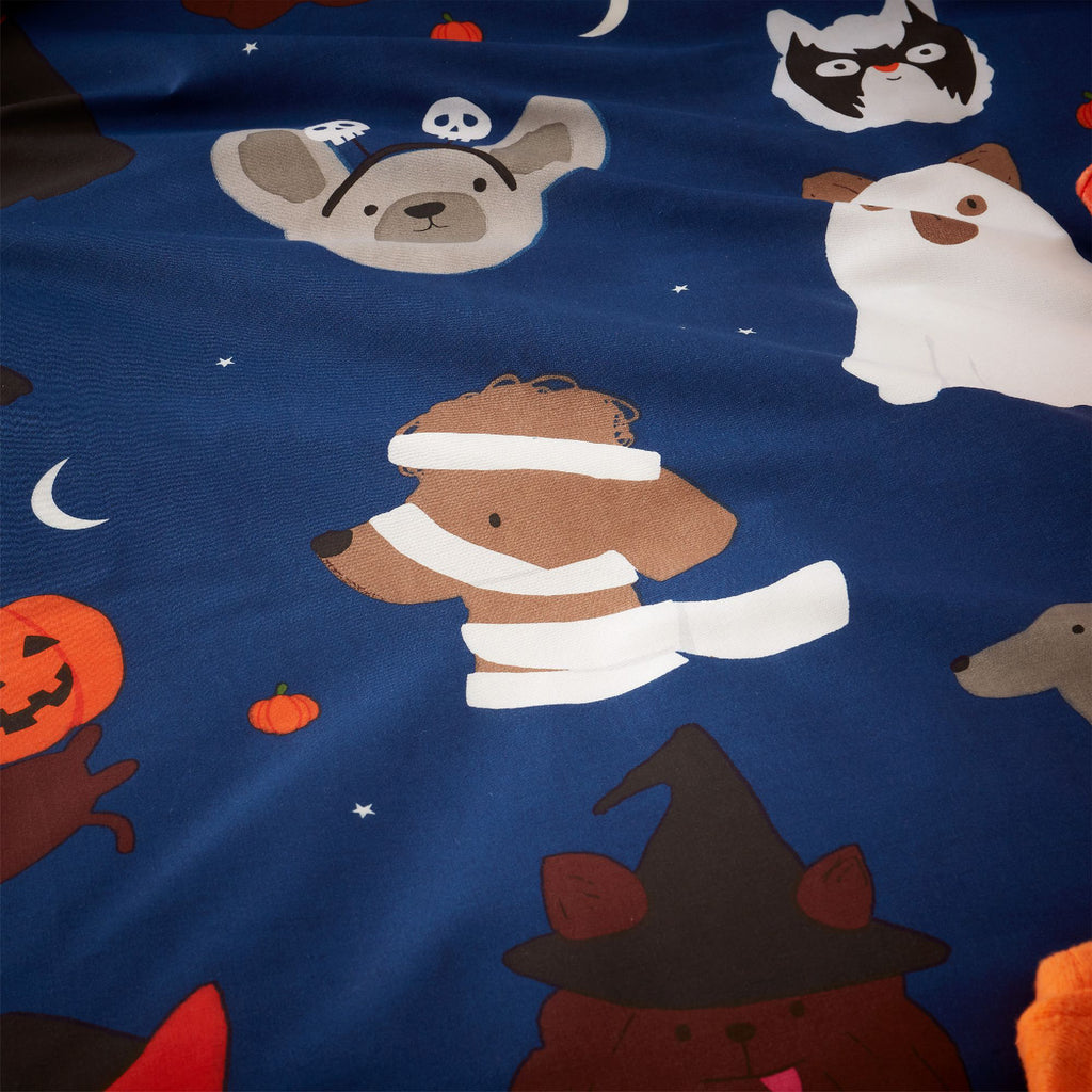 Catherine Lansfield Kids Halloween Dogs Bedding