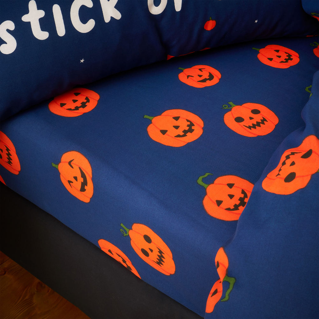 Catherine Lansfield Kids Halloween Dogs Bedding