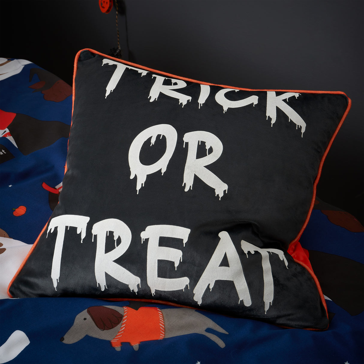 Catherine Lansfield Kids Halloween Dogs Bedding