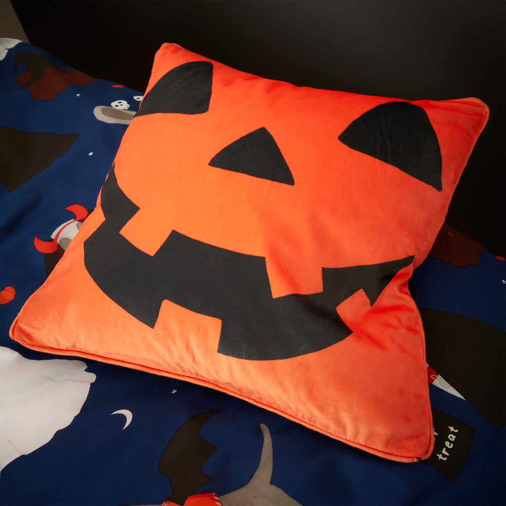Catherine Lansfield Kids Halloween Dogs Bedding