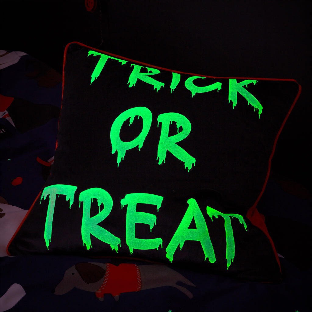 Catherine Lansfield Kids Halloween Dogs Bedding