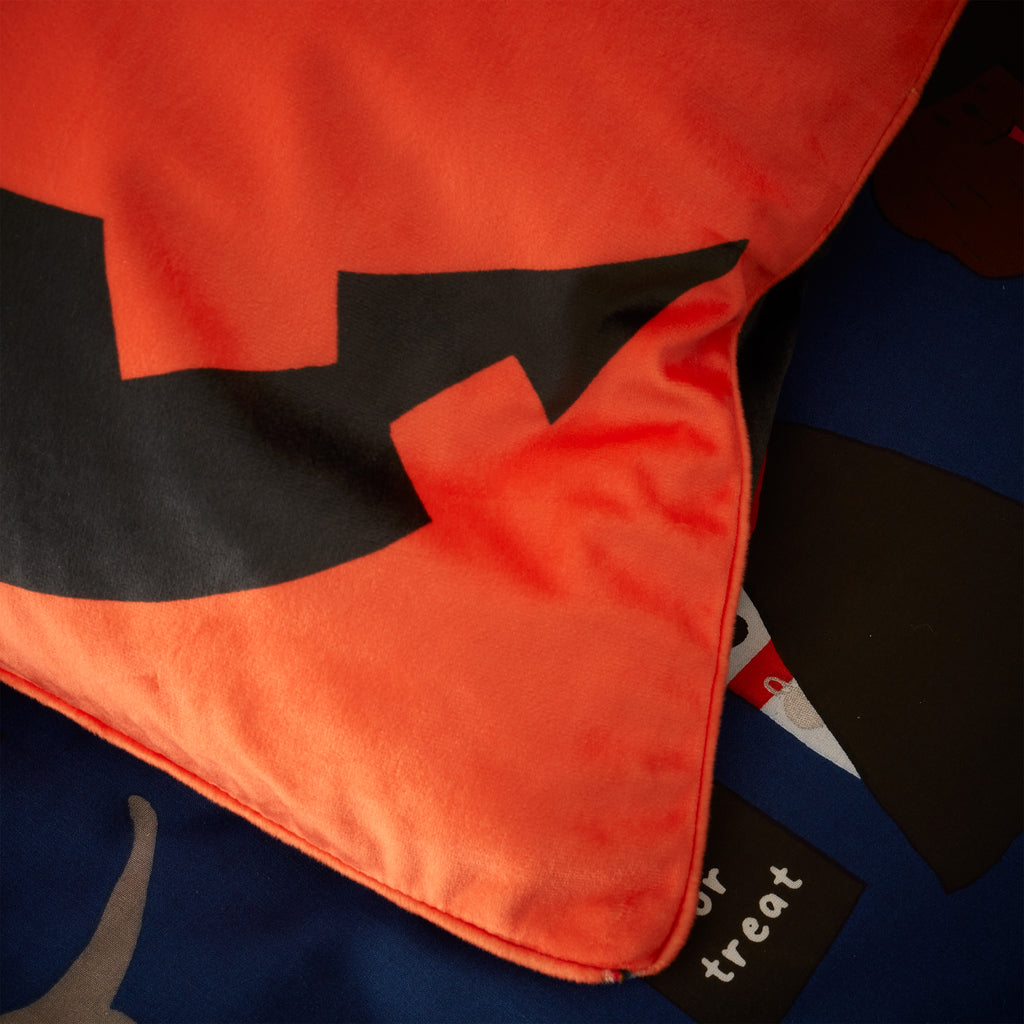 Catherine Lansfield Kids Halloween Dogs Bedding