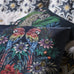Matthew Williamson Parrot Navy 50cm x 50cm Feather Filled Cushion