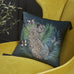Matthew Williamson Leopard Green 50cm x 50cm Feather Filled Cushion