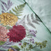 Matthew Williamson Floral Bloom Mint Green Duvet Set