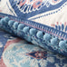 Catherine Lansfield Boho Patchwork Blue Bedding
