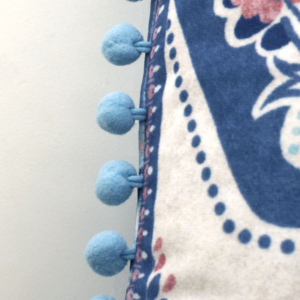 Catherine Lansfield Boho Patchwork Blue Bedding