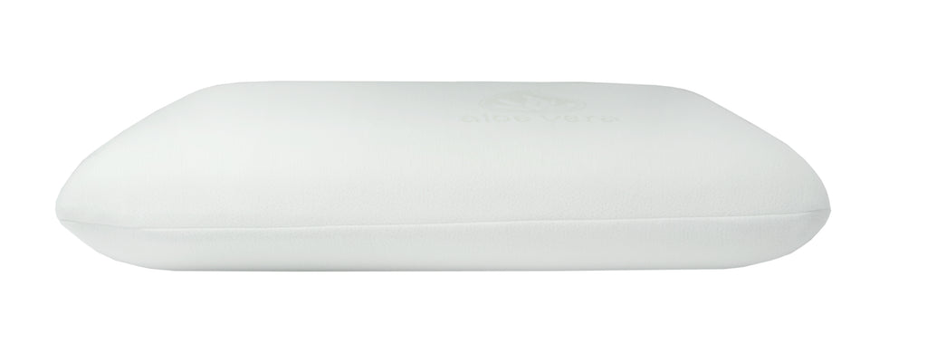 Sleep Easy Aloe Vera Cased Memory Foam Pillow