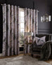 Laura Ashley Belvedere Lined Eyelet Curtains