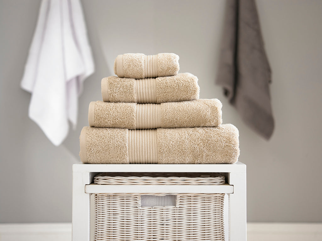 Deyongs Bliss 650gsm 100% Pima Cotton Biscuit Towels