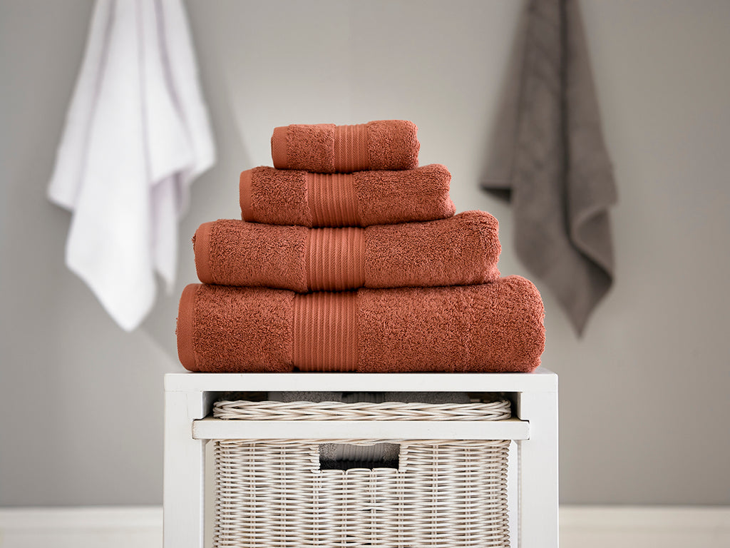 Deyongs Bliss 650gsm 100% Pima Cotton Copper Towels