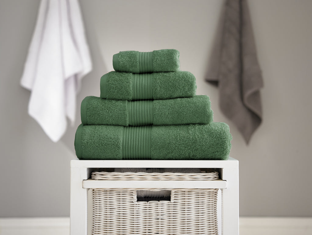 Deyongs Bliss 650gsm 100% Pima Cotton Seagrass Towels