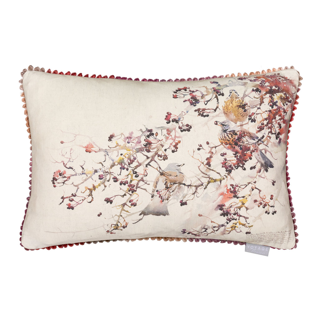 Voyage Maison C220124 Huckleberry Blossom 60cm x 40cm Cushion